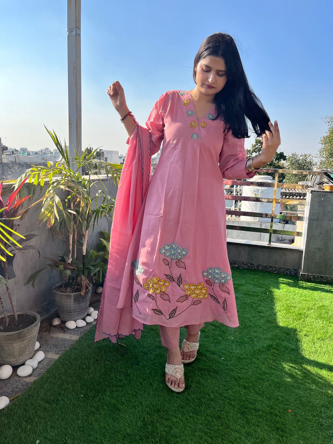 Indian Festive Wear Set