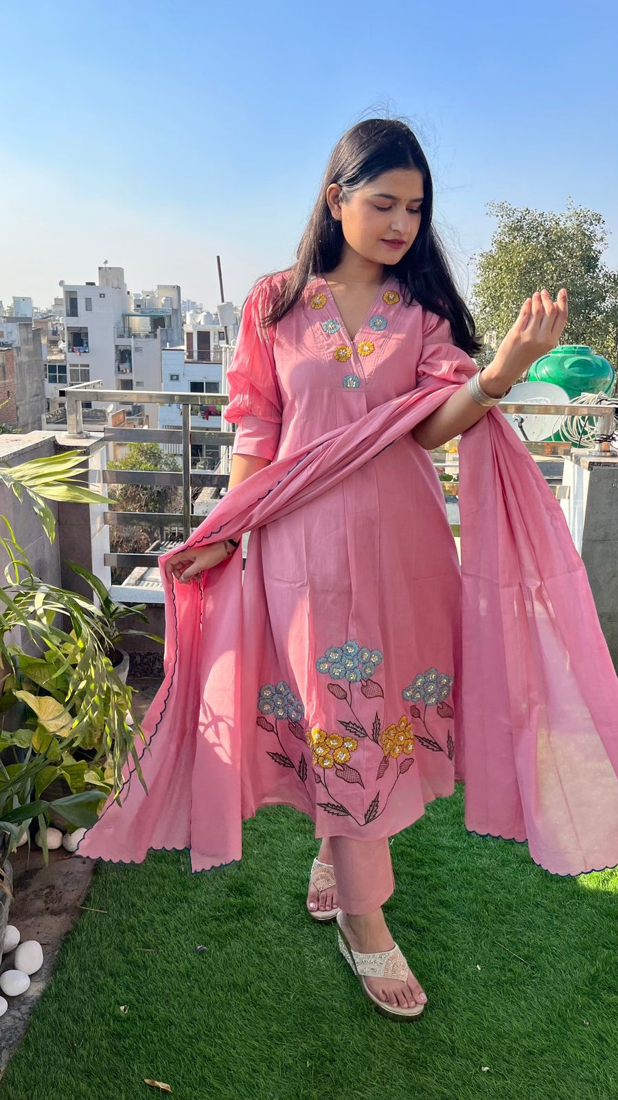 Indian Festive Wear Set