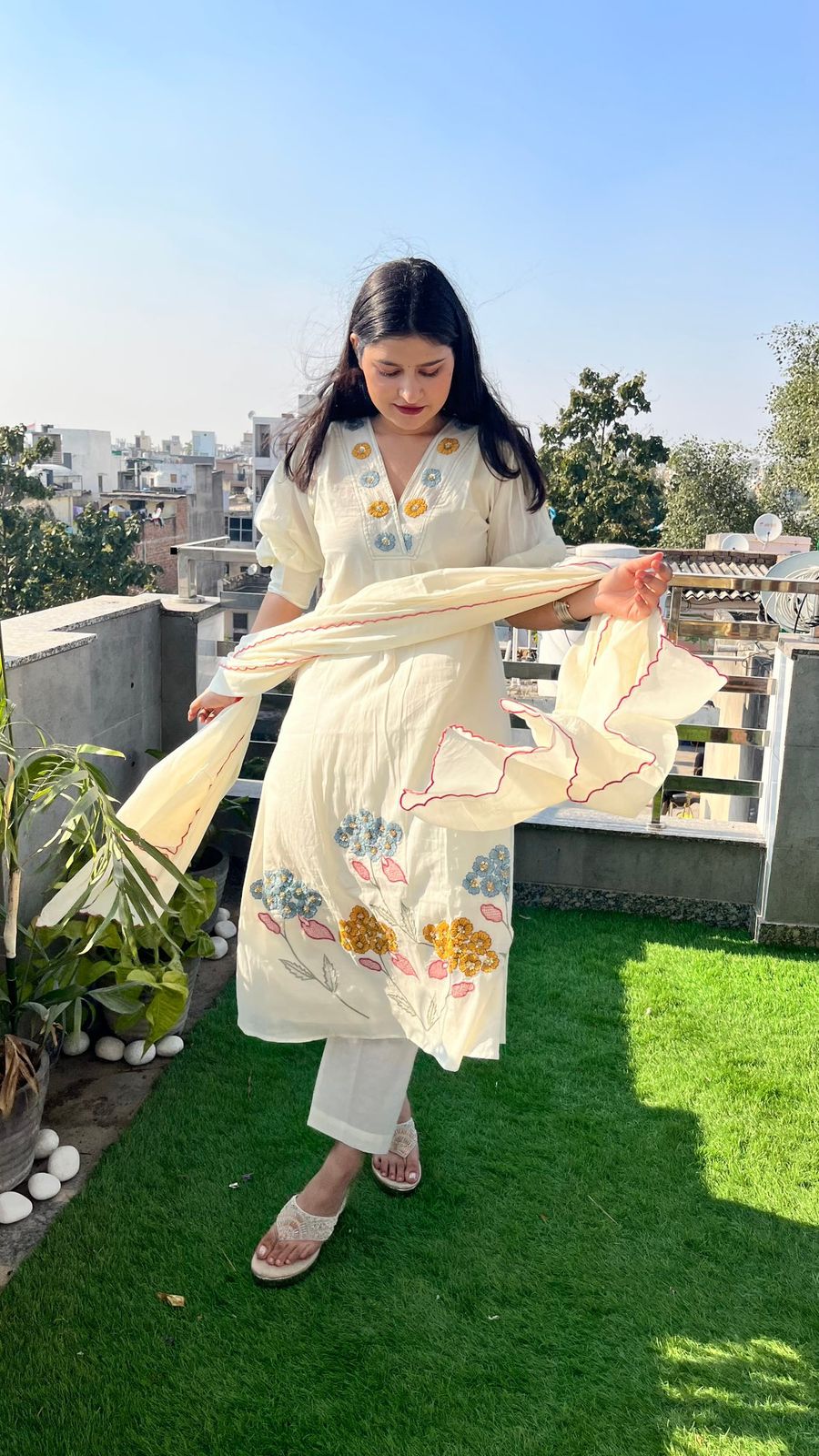 Indian Festive Wear Set